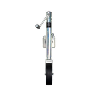 Powerwinch Utility Series Jack – 1500lb, Bolt-On, Single Wheel, Zinc