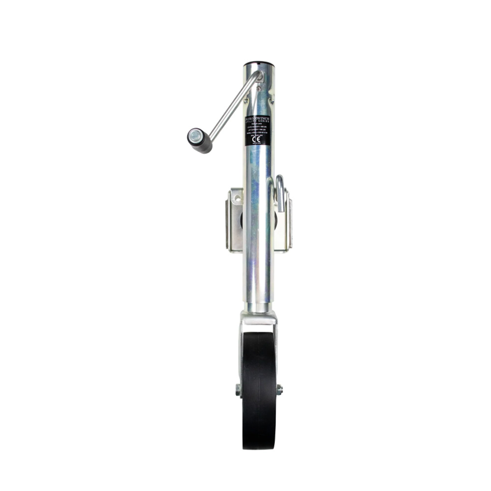 Powerwinch Utility Series Jack – 1500lb, Bolt-On, Single Wheel, Zinc Powerwinch Utility Series Jack – 1500lb, Bolt-On, Single Wheel, Zinc