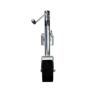 Powerwinch Utility Series Jack – 1500lb, Weld-On, Single Wheel Wide, Zinc