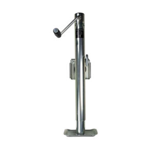 Powerwinch Utility Series Jack – 2500lb, Bolt-On, Flat Plate, Zinc