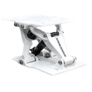 Shockwave S5-LW Suspension Base – White