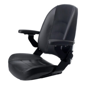 Shockwave S5 Corbin Mid-Back Seat – Onyx Black