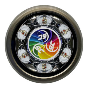 Shadow-Caster 3″ Round Underwater RGB LED Light