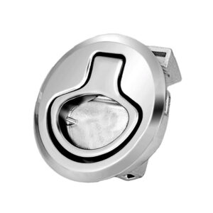 Whitecap 1-1/2″ Beveled Slam Latch – Non-Locking – 316 Stainless Steel
