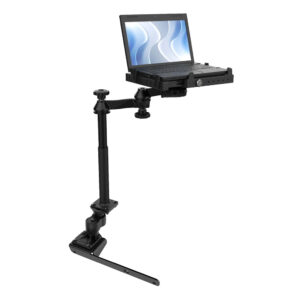 RAM Mount RAM&reg; No-Drill&trade; Laptop Mount f/’12-26 Ram 2500 + More