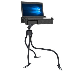 RAM Mount RAM&reg; Pod&trade; III Double Ball Laptop Mount w/18″, 18″ & 30″ Legs