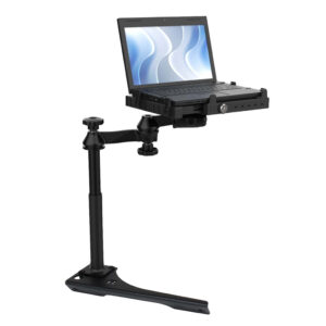 RAM Mount RAM&reg; No-Drill&trade; Laptop Mount f/’19-26 Ram 1500 Pickup Trucks (5th Gen)