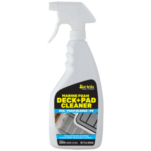Star brite Marine Foam Deck + Pad Cleaner – 22 oz