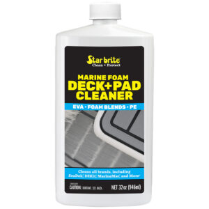 Star brite Marine Foam Deck + Pad Cleaner – 32 oz