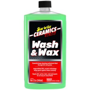 Star brite Ceramics Wash & Wax – Watermelon Scent – 32 oz