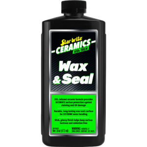 Star brite Ceramics Wax & Seal – Green Apple Scent – 16 oz