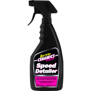 Star brite Ceramics Speed Detailer – Si02 Infused – Cherry Scent – 22 oz