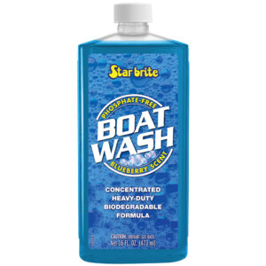 Star brite Concentrated Boat Wash – Blueberry Scent – 16 oz