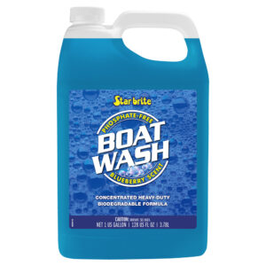 Star brite Concentrated Boat Wash – Blueberry Scent – 1 Gallon