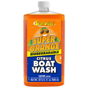 Star brite Super Orange Citrus Boat Wash Concentrate – 32 oz