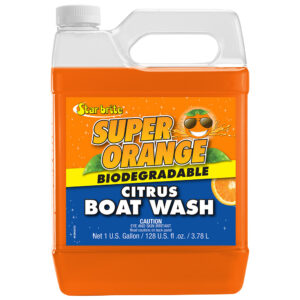 Star brite Super Orange Citrus Boat Wash Concentrate – 1 Gallon
