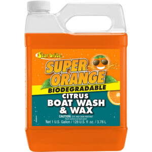 Star brite Super Orange Citrus Boat Wash & Wax – Fresh & Salt Water – 1 Gallon