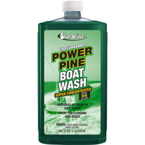 Star brite Power Pine Boat Wash – Concentrated Marine Grade Formula – 32 oz