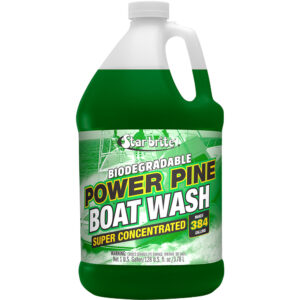 Star brite Power Pine Boat Wash – Concentrated Marine Grade Formula – 1 Gallon