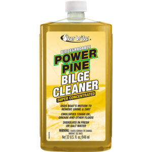 Star brite Concentrated Power Pine Bilge Cleaner – Fresh Pine Scent – 32 oz