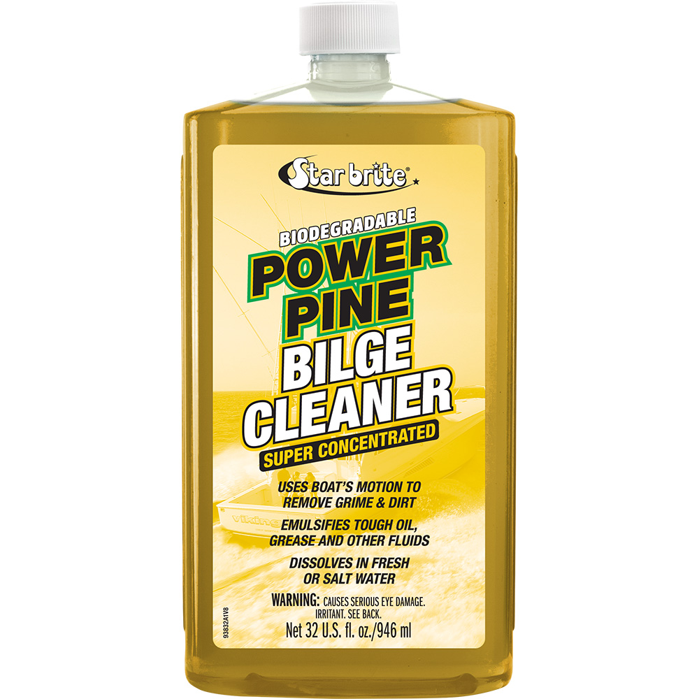 Star brite Concentrated Power Pine Bilge Cleaner – Fresh Pine Scent – 32 oz Star brite Concentrated Power Pine Bilge Cleaner – Fresh Pine Scent – 32 oz