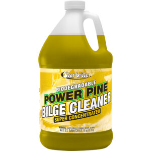 Star brite Concentrated Power Pine Bilge Cleaner – Fresh Pine Scent – 1 Gallon