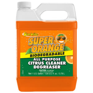 Star brite Super Orange All Purpose Citrus Cleaner Degreaser – 1 Gallon