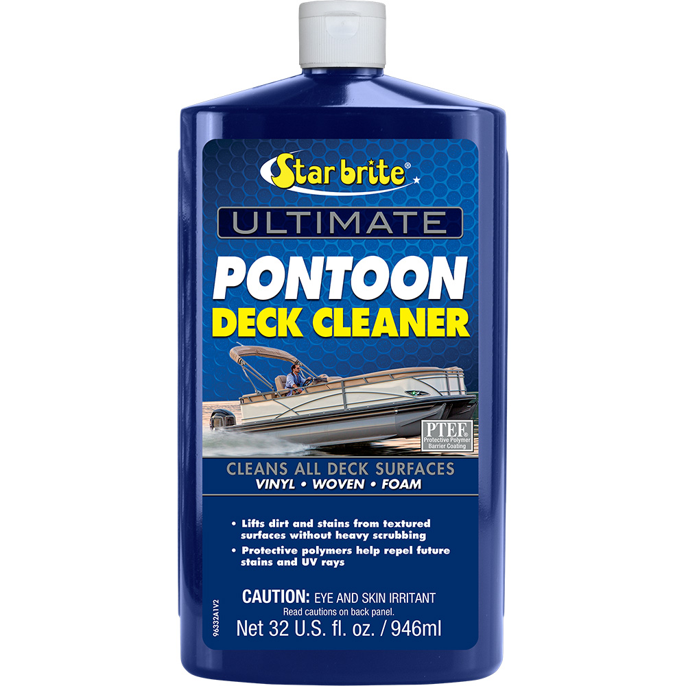 Star brite Ultimate Pontoon Deck Cleaner – 32 oz Star brite Ultimate Pontoon Deck Cleaner – 32 oz