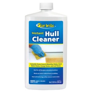 Star brite Instant Hull Cleaner – Wipe On, Rinse Off Formula – 32 oz