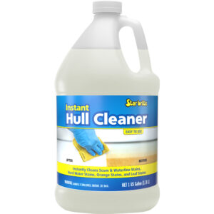Star brite Instant Hull Cleaner – Wipe On, Rinse Off Formula – 1 Gallon