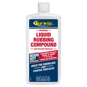 Star brite Liquid Rubbing Compound f/Medium Oxidation – 16 oz