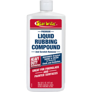 Star brite Liquid Rubbing Compound f/Heavy Duty Oxidation – 16 oz