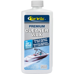 Star brite Premium Cleaner Wax – One-Step – 16 oz