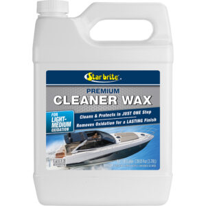 Star brite Premium Cleaner Wax – One-Step – 1 Gallon