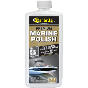 Star brite Premium Marine Polish – UV Protection & High Gloss Finish – 16 oz