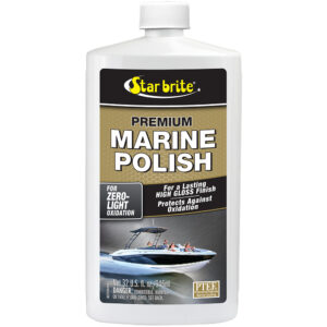 Star brite Premium Marine Polish – UV Protection & High Gloss Finish – 32 oz