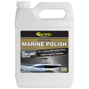 Star brite Premium Marine Polish – UV Protection & High Gloss Finish – 1 Gallon