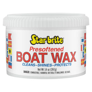 Star brite Presoftened Paste Wax – 14 oz