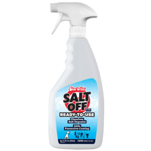 Star brite Salt Off – Ready-To-Use – Salt Remover Wash & Engine Flush – 22 oz