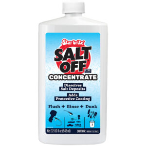 Star brite Salt Off – Concentrate- Salt Remover Wash & Engine Flush – 32 oz