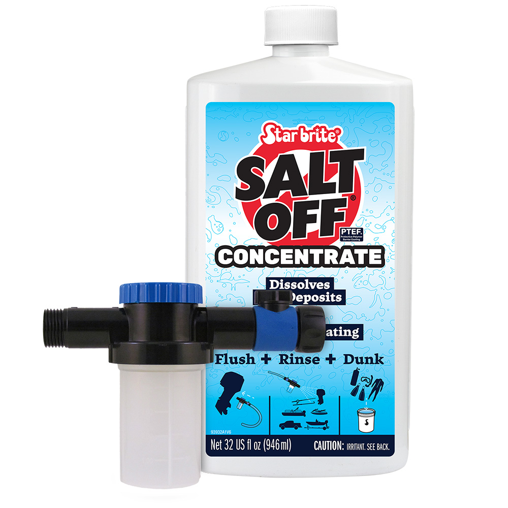 Star brite Salt Off Concentrate Kit w/Applicator – 32 oz Star brite Salt Off Concentrate Kit w/Applicator – 32 oz