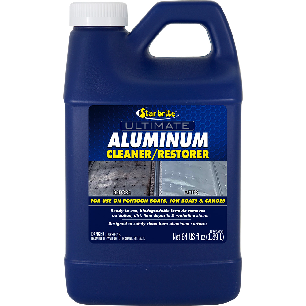 Star brite Ultimate Aluminum Cleaner & Restorer – 64 oz Star brite Ultimate Aluminum Cleaner & Restorer – 64 oz
