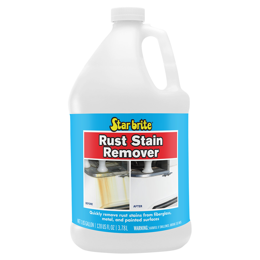 Star brite Rust Stain Remover – 1 Gallon Star brite Rust Stain Remover – 1 Gallon