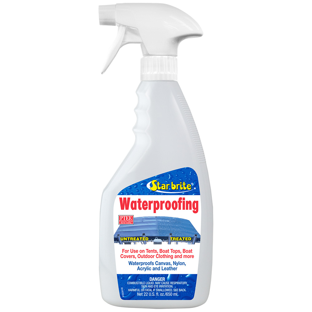 Star brite Waterproofing Spray & Stain Protection – 22 oz Star brite Waterproofing Spray & Stain Protection – 22 oz