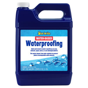 Star brite Water-Based Waterproofing & Fabric Protectant – 1 Gallon