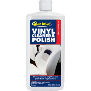 Star brite Vinyl Cleaner & Polish – UV Protection – 16 oz