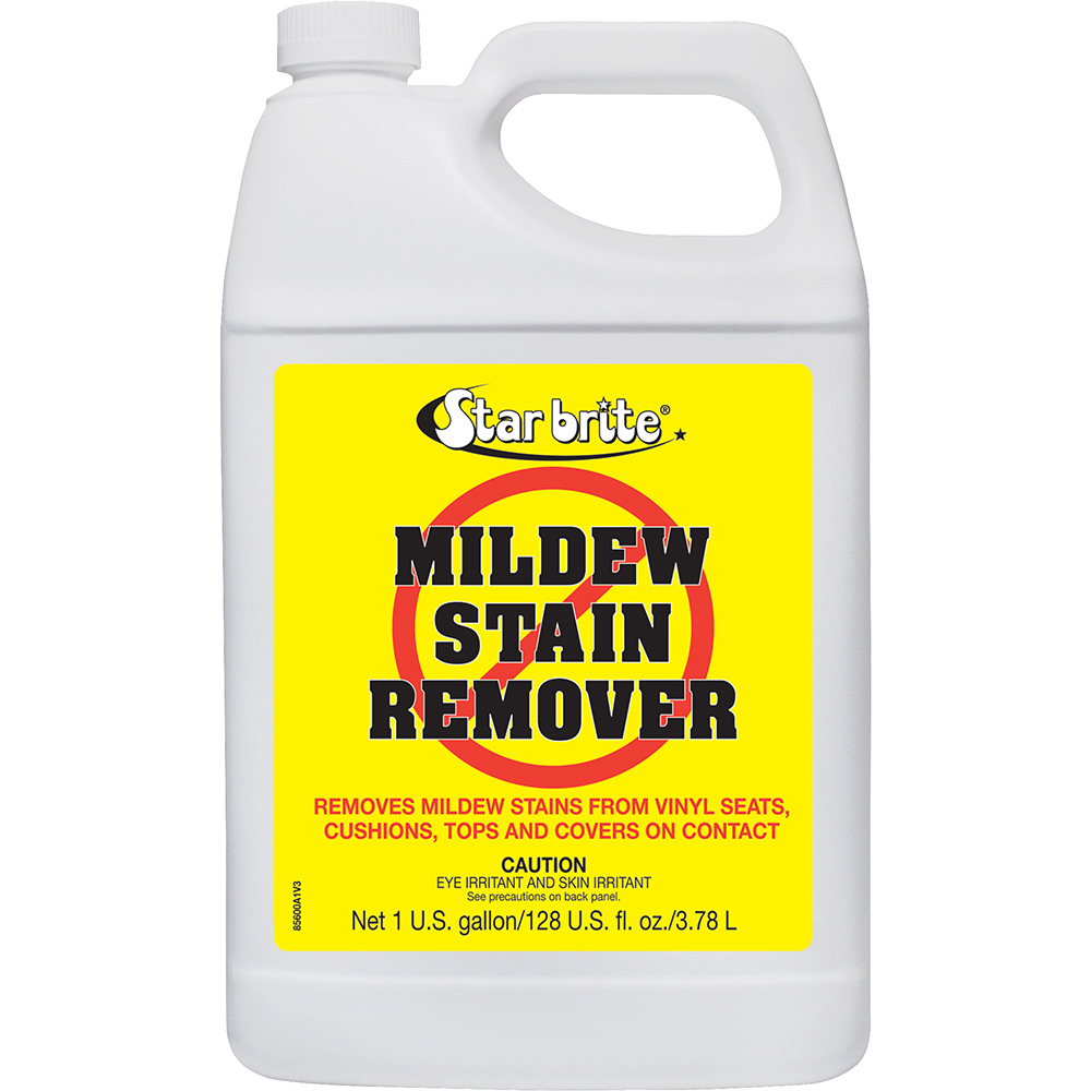 Star brite Mildew Stain Remover – 1 Gallon Star brite Mildew Stain Remover – 1 Gallon