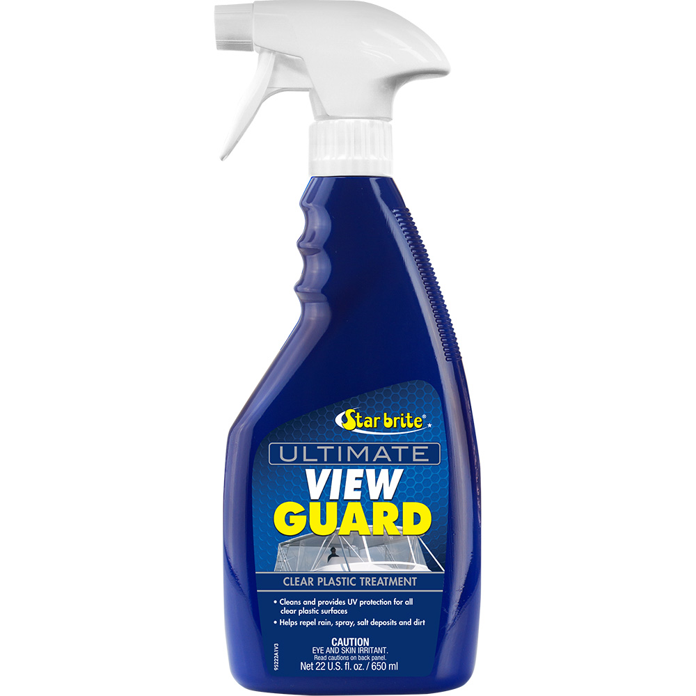 Star brite Ultimate View Guard Clear Plastic Treatment – 22 oz Star brite Ultimate View Guard Clear Plastic Treatment – 22 oz