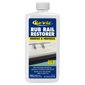 Star brite Rub Rail Restorer & Protectant – 16 oz