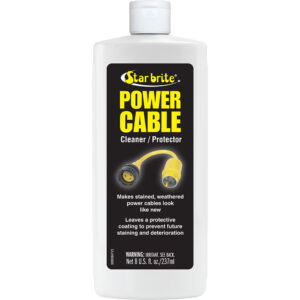 Star brite Power Cable Cleaner & Protector – 8 oz